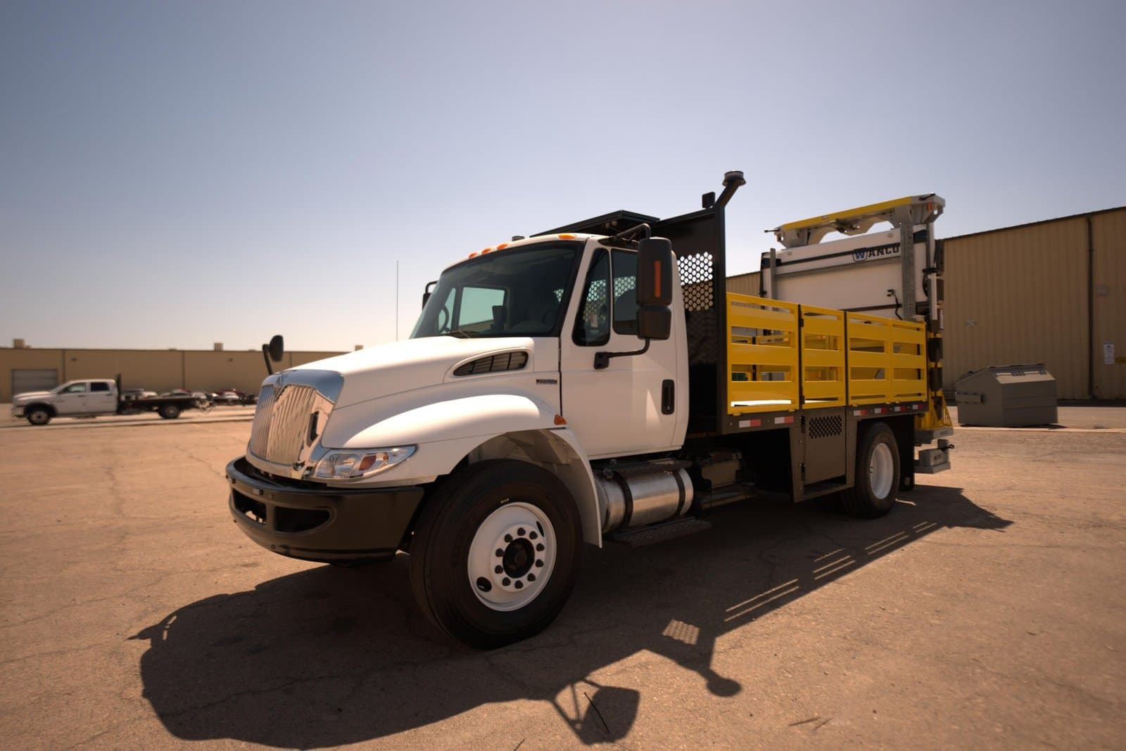 TL-3 attenuator truck